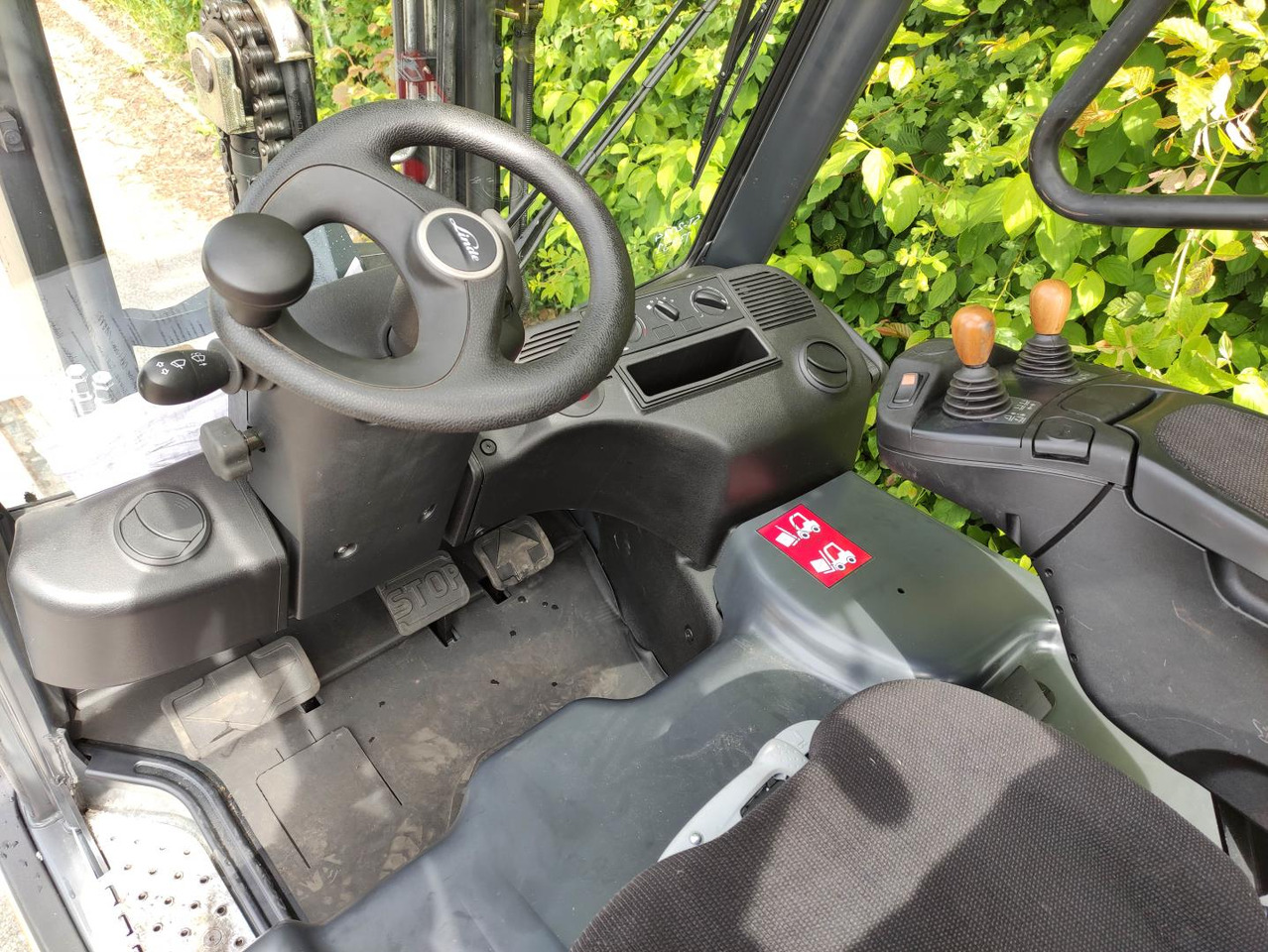Linde E20PH-02-386-EVO - מלגזה חשמלית: תמונה 5 Linde E20PH-02-386-EVO - מלגזה חשמלית: תמונה 5