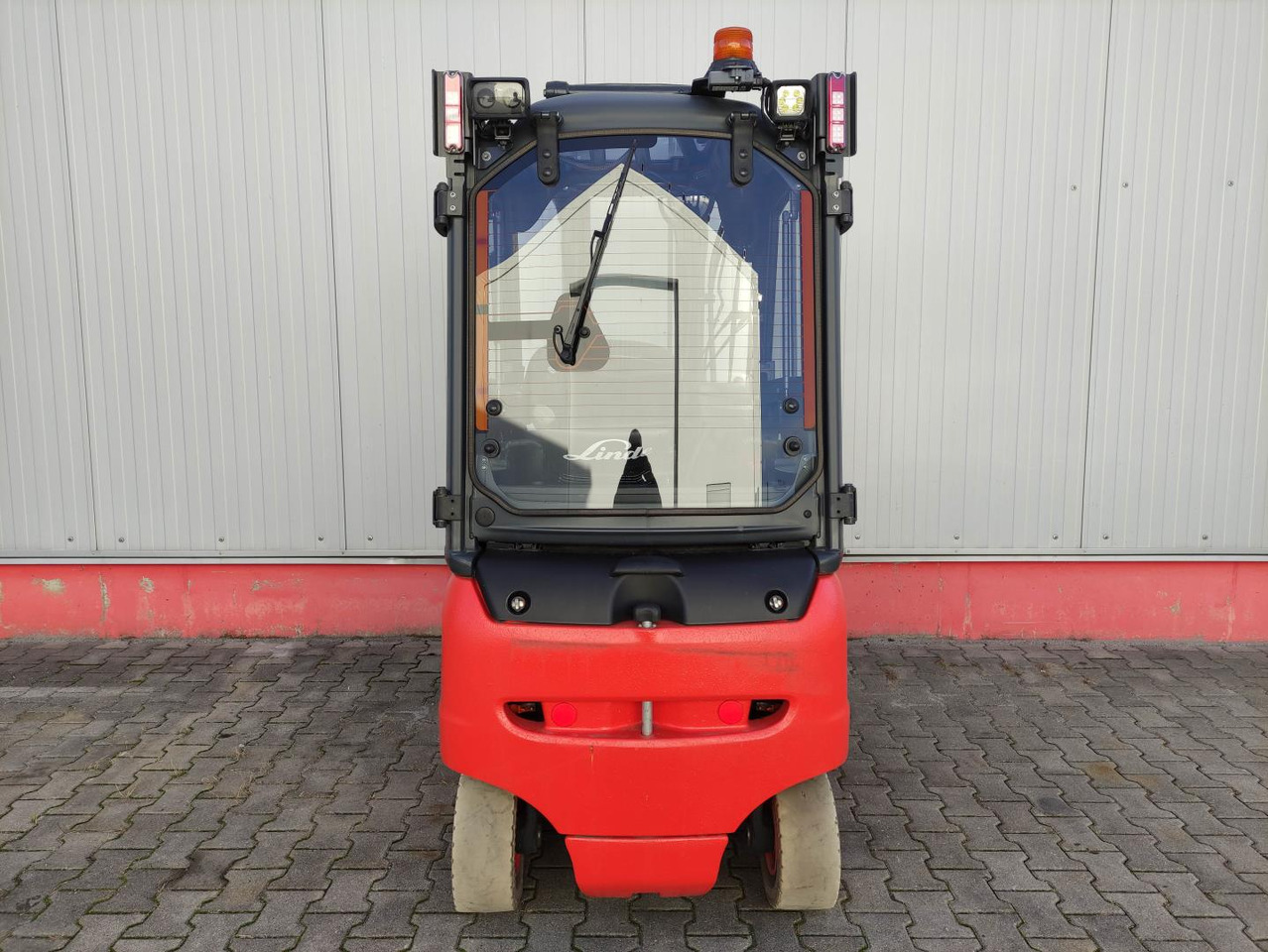 Linde E20PH-02-386-EVO - מלגזה חשמלית: תמונה 4 Linde E20PH-02-386-EVO - מלגזה חשמלית: תמונה 4