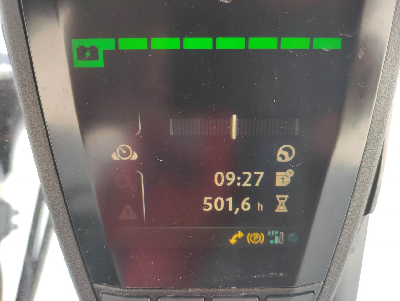 מלגזה חשמלית Linde E20PH-02-EVO-386: תמונה 8