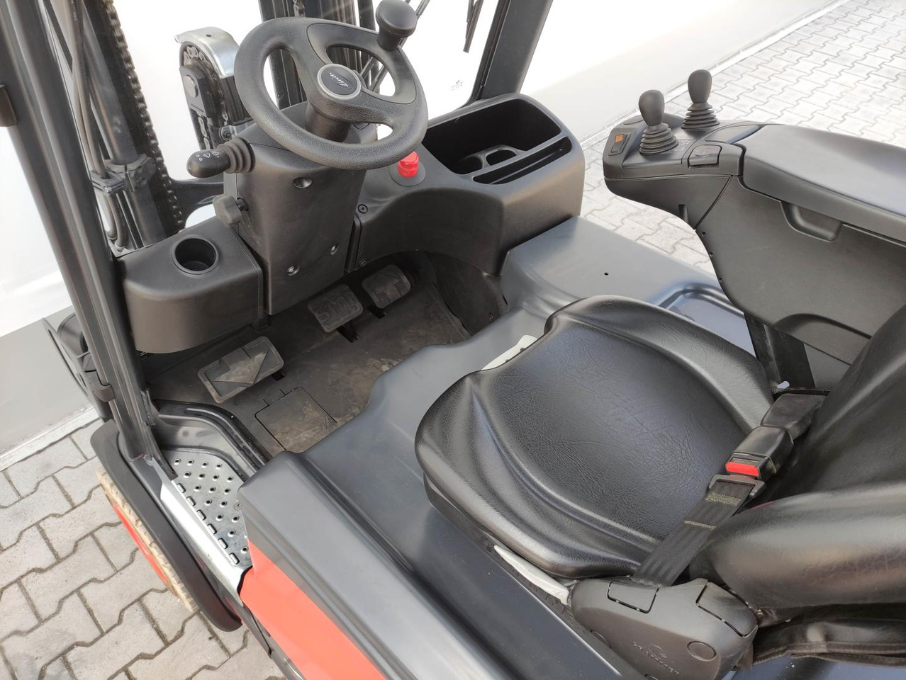 Linde E20PH-02-EVO-386 - מלגזה חשמלית: תמונה 5 Linde E20PH-02-EVO-386 - מלגזה חשמלית: תמונה 5