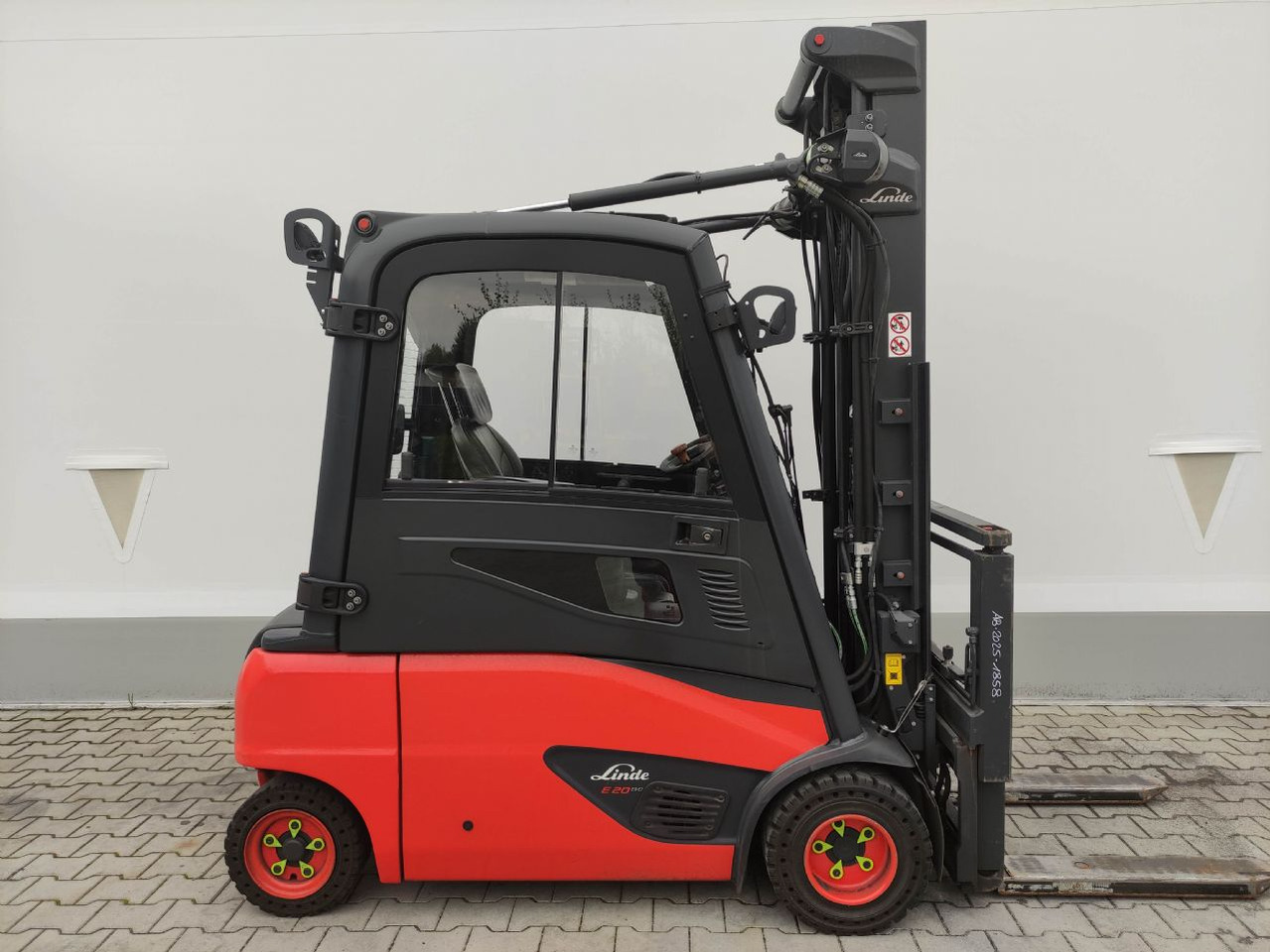Linde E20PL-02-386 - מלגזה חשמלית: תמונה 2 Linde E20PL-02-386 - מלגזה חשמלית: תמונה 2