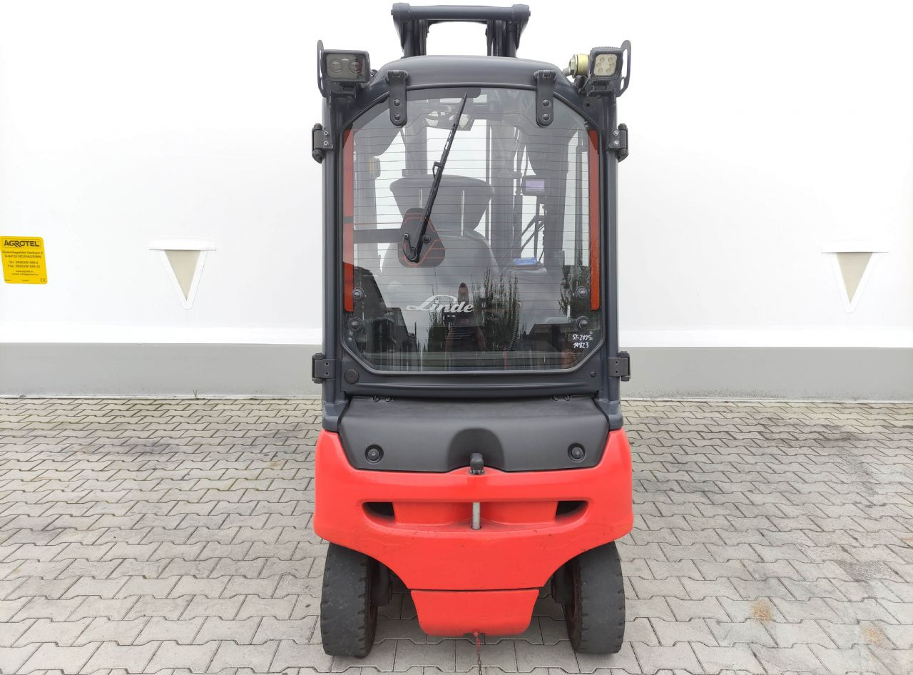 Linde E20PL-02-386 - מלגזה חשמלית: תמונה 4 Linde E20PL-02-386 - מלגזה חשמלית: תמונה 4