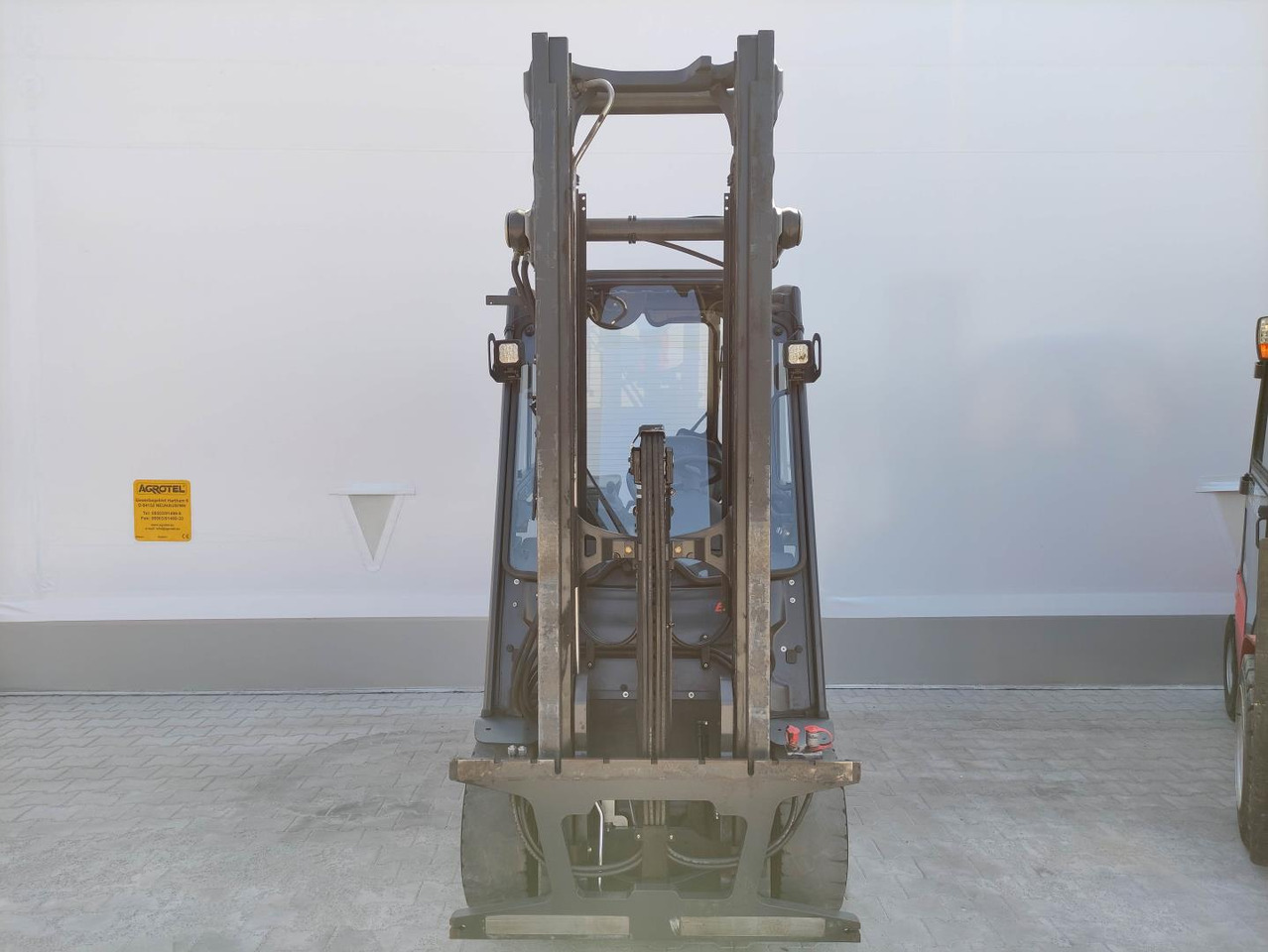 Linde E30L-01-387 - מלגזה חשמלית: תמונה 3 Linde E30L-01-387 - מלגזה חשמלית: תמונה 3