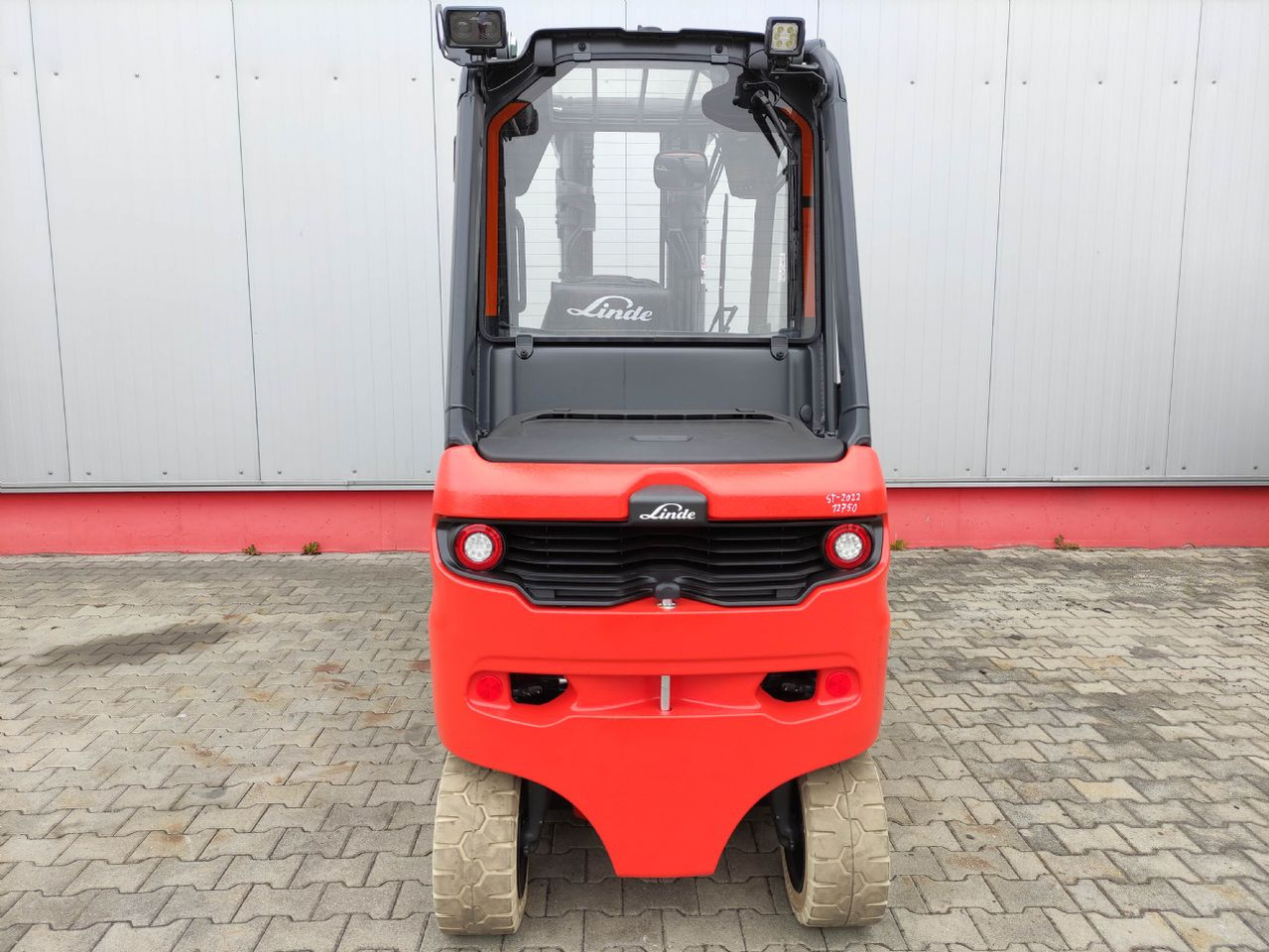 Linde E35HL-01-1252 *Batterie NEU* - מלגזה חשמלית: תמונה 3 Linde E35HL-01-1252 *Batterie NEU* - מלגזה חשמלית: תמונה 3