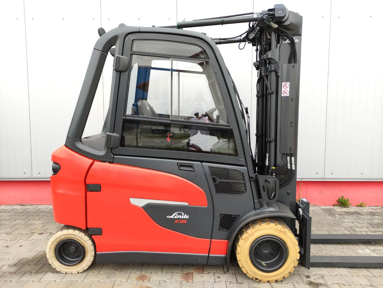 Linde E35HL-01-1252 *Batterie NEU* - מלגזה חשמלית: תמונה 2 Linde E35HL-01-1252 *Batterie NEU* - מלגזה חשמלית: תמונה 2