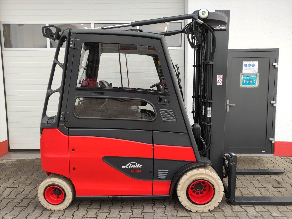 Linde E35HL-01-387 *Batterie NEU* - מלגזה חשמלית: תמונה 2 Linde E35HL-01-387 *Batterie NEU* - מלגזה חשמלית: תמונה 2
