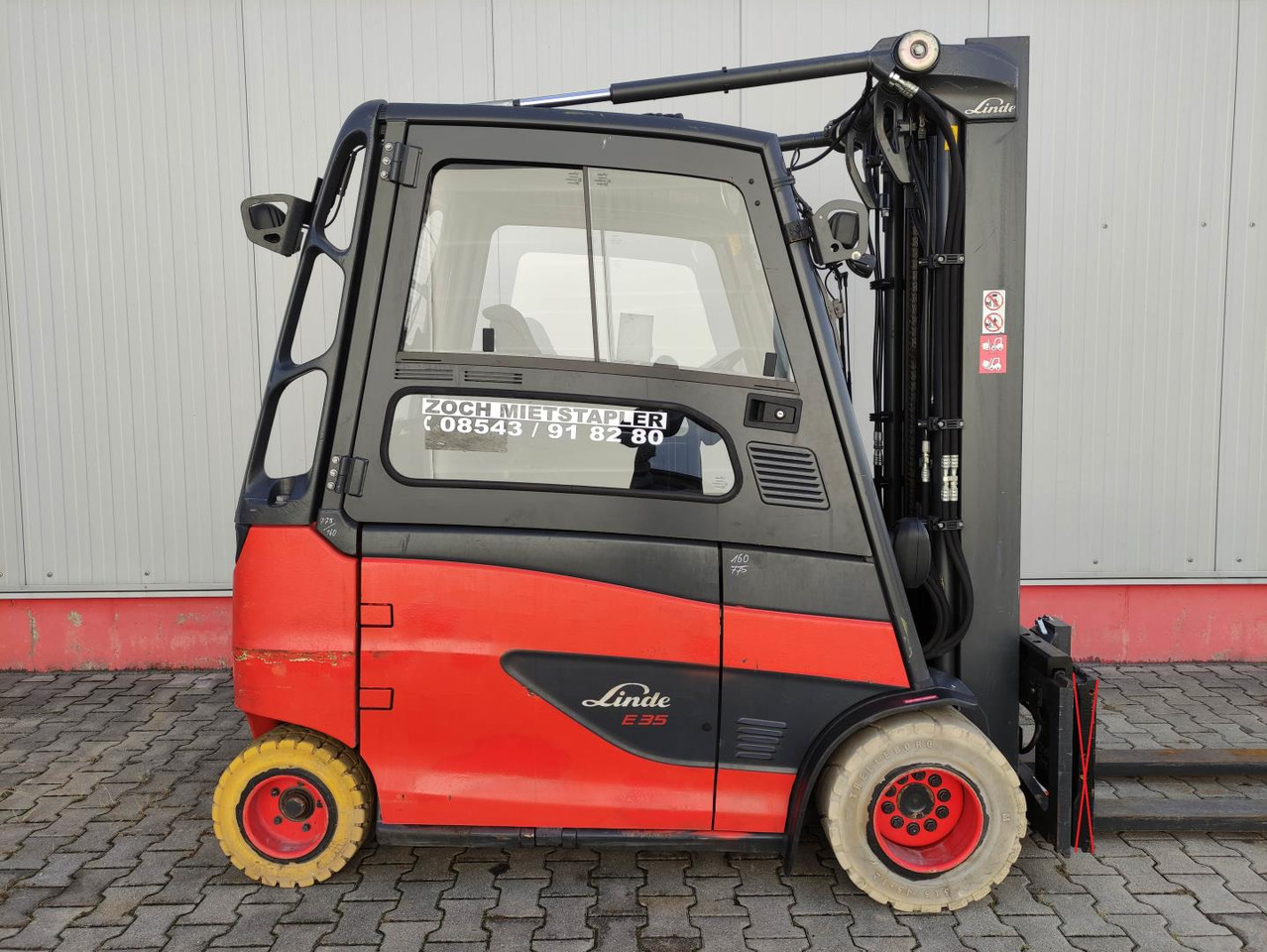 Linde E35HL-01-387 - מלגזה חשמלית: תמונה 2 Linde E35HL-01-387 - מלגזה חשמלית: תמונה 2