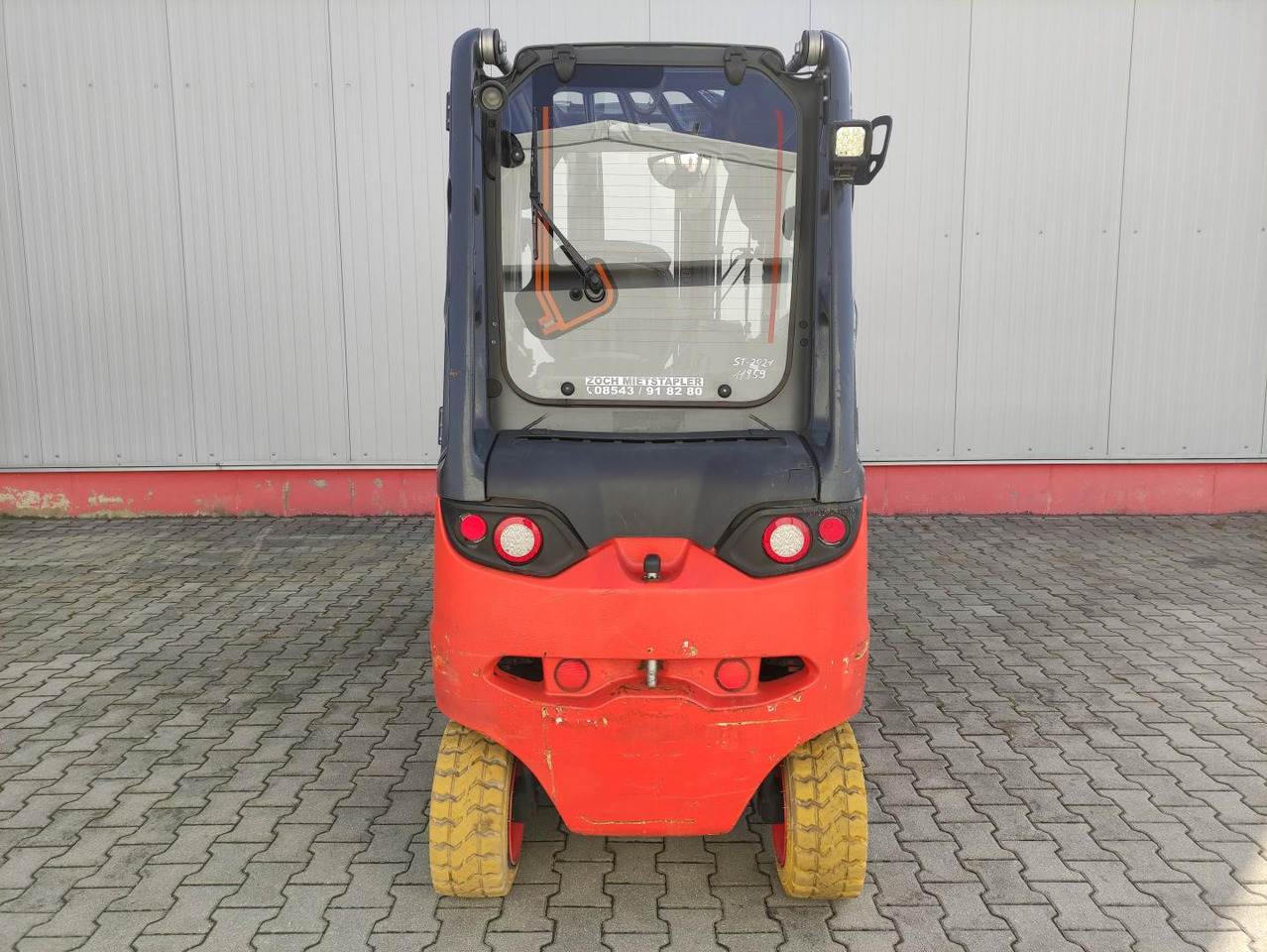 Linde E35HL-01-387 - מלגזה חשמלית: תמונה 4 Linde E35HL-01-387 - מלגזה חשמלית: תמונה 4