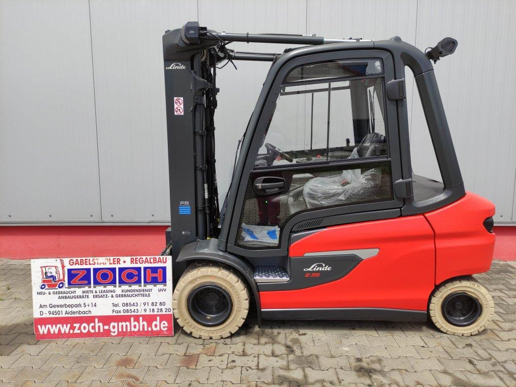 Linde E35L-01-1252 *Batterie NEU* - מלגזה חשמלית: תמונה 1 Linde E35L-01-1252 *Batterie NEU* - מלגזה חשמלית: תמונה 1