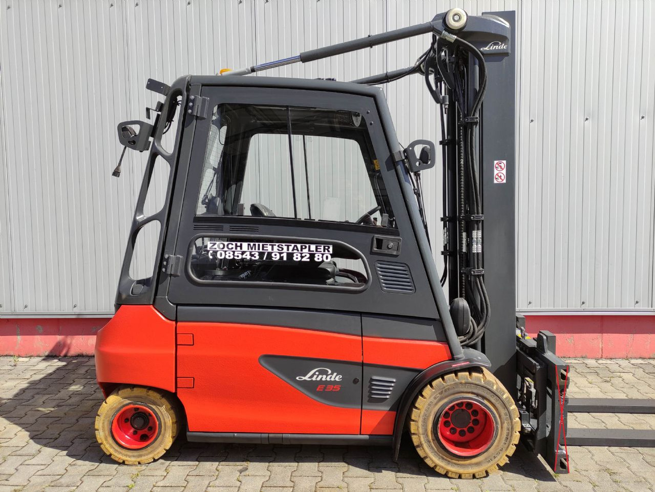 Linde E35L-01-387 - מלגזה חשמלית: תמונה 2 Linde E35L-01-387 - מלגזה חשמלית: תמונה 2