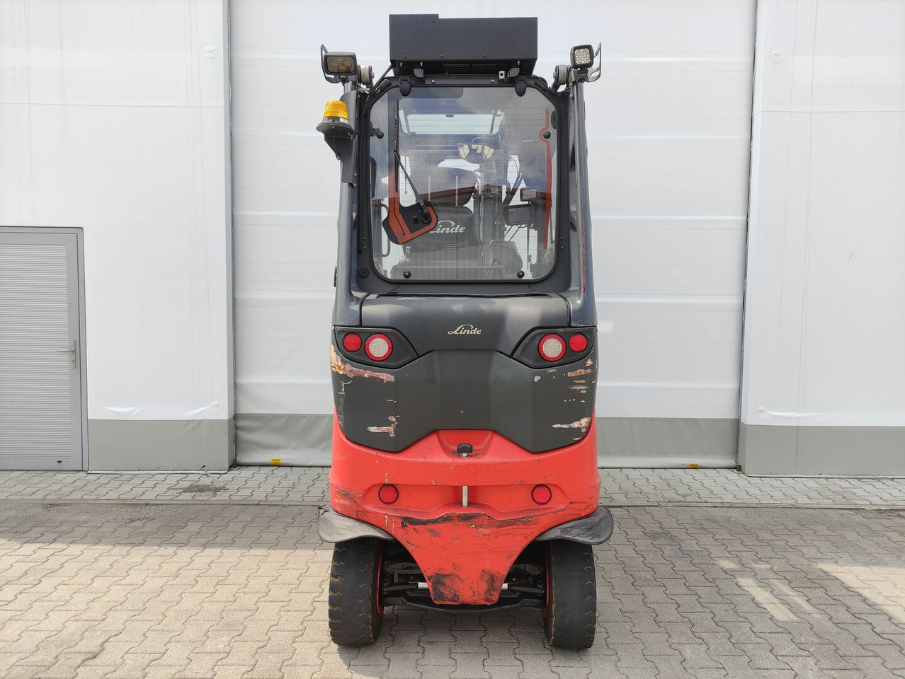 Linde E45HL-01-/600-388 - מלגזה חשמלית: תמונה 4 Linde E45HL-01-/600-388 - מלגזה חשמלית: תמונה 4