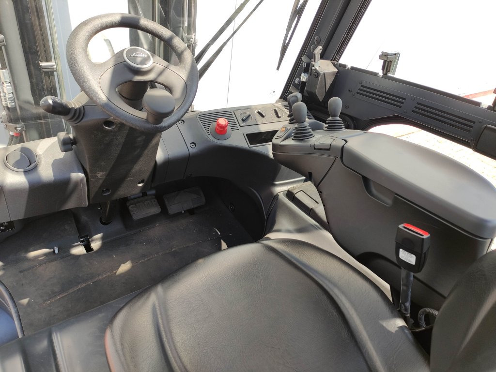 Linde E50HL-01-388 - מלגזה חשמלית: תמונה 5 Linde E50HL-01-388 - מלגזה חשמלית: תמונה 5