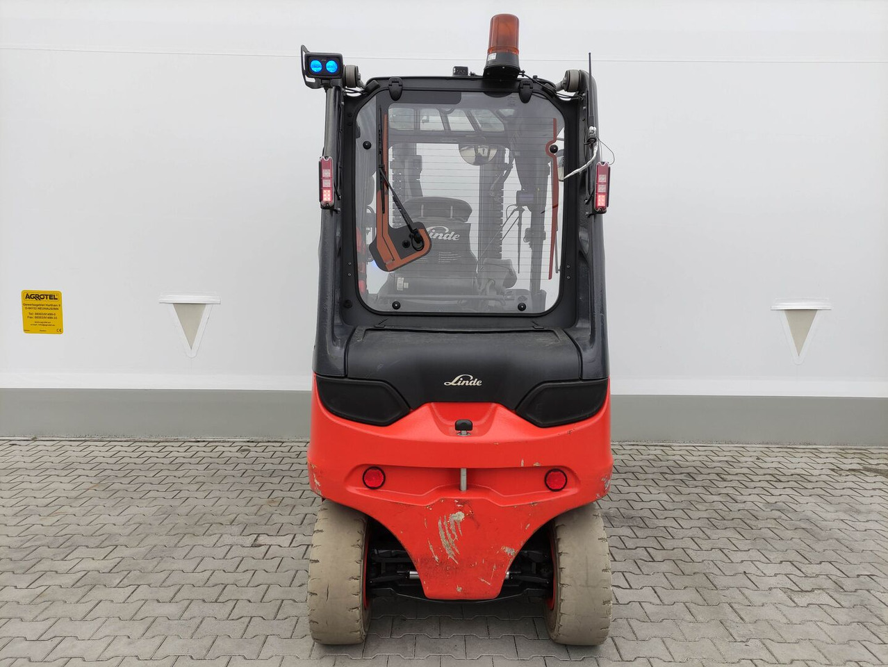 Linde E50HL-01-388 - מלגזה חשמלית: תמונה 4 Linde E50HL-01-388 - מלגזה חשמלית: תמונה 4
