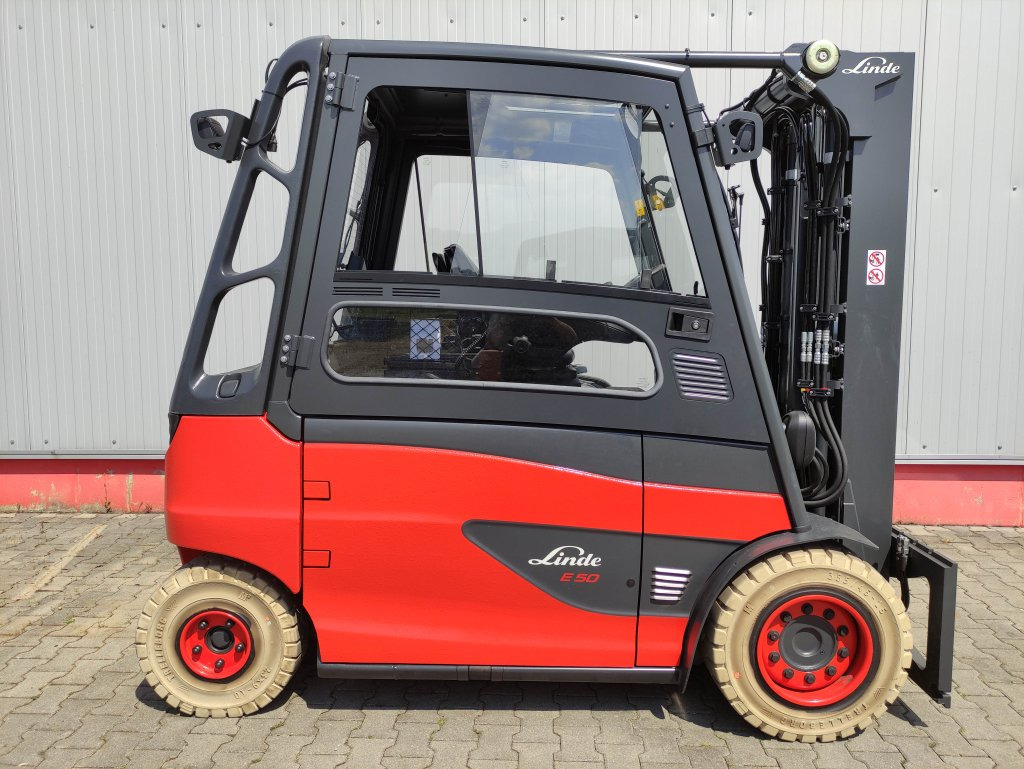Linde E50HL-01-388 - מלגזה חשמלית: תמונה 2 Linde E50HL-01-388 - מלגזה חשמלית: תמונה 2