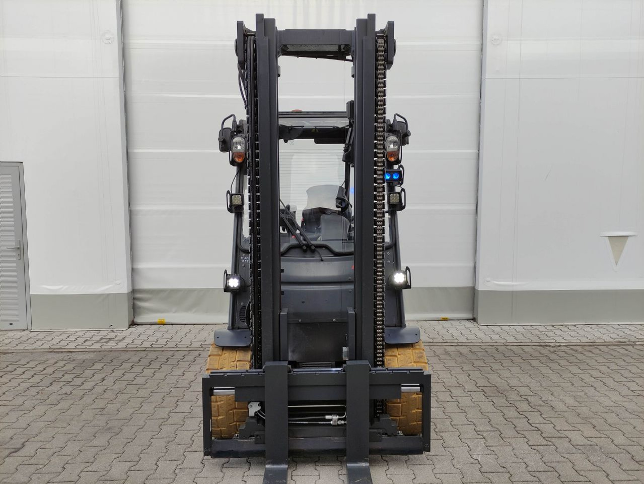 Linde E50HL-01-388 - מלגזה חשמלית: תמונה 3 Linde E50HL-01-388 - מלגזה חשמלית: תמונה 3