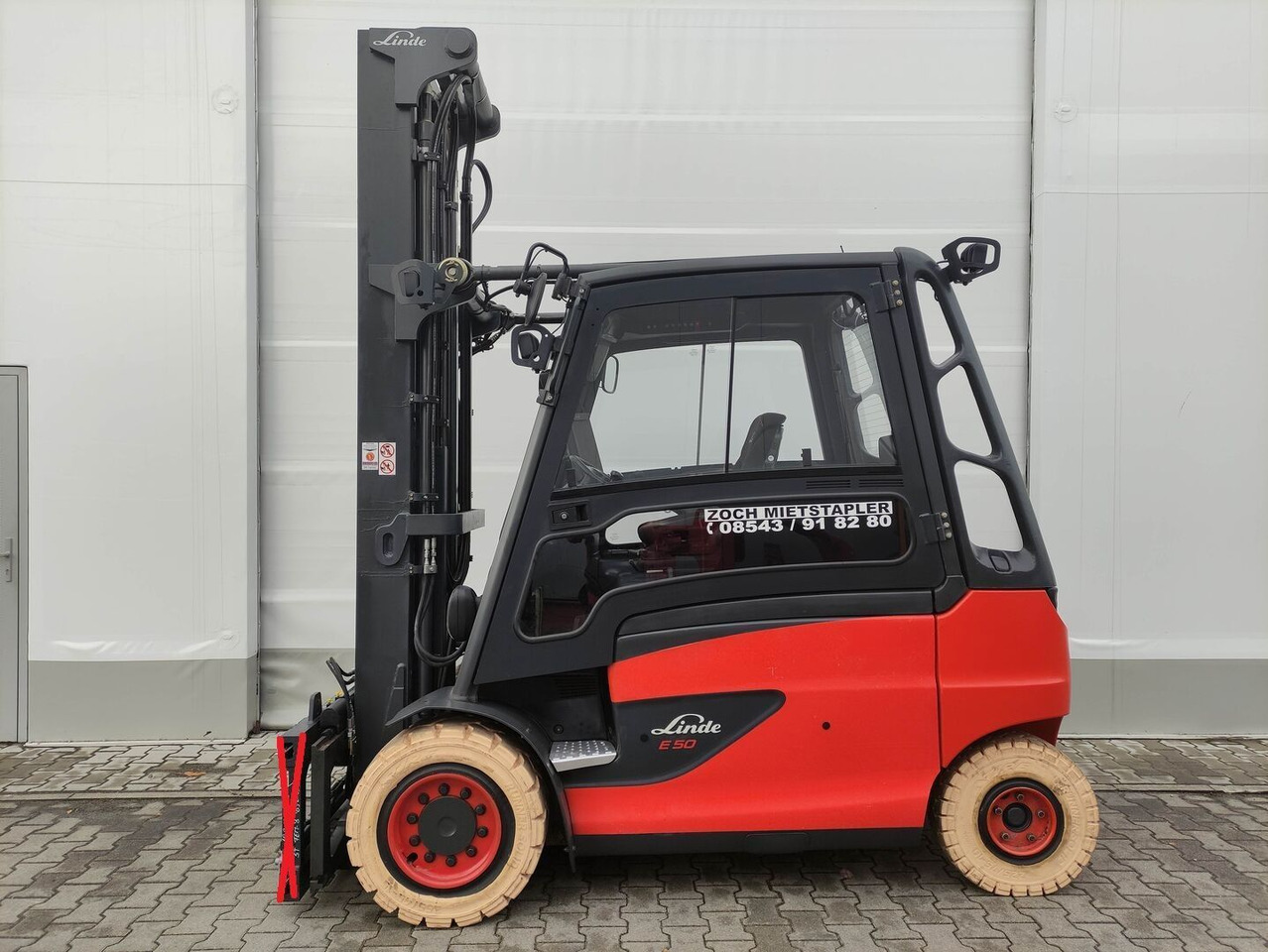 Linde E50HL-01/600-388 - מלגזה חשמלית: תמונה 1 Linde E50HL-01/600-388 - מלגזה חשמלית: תמונה 1