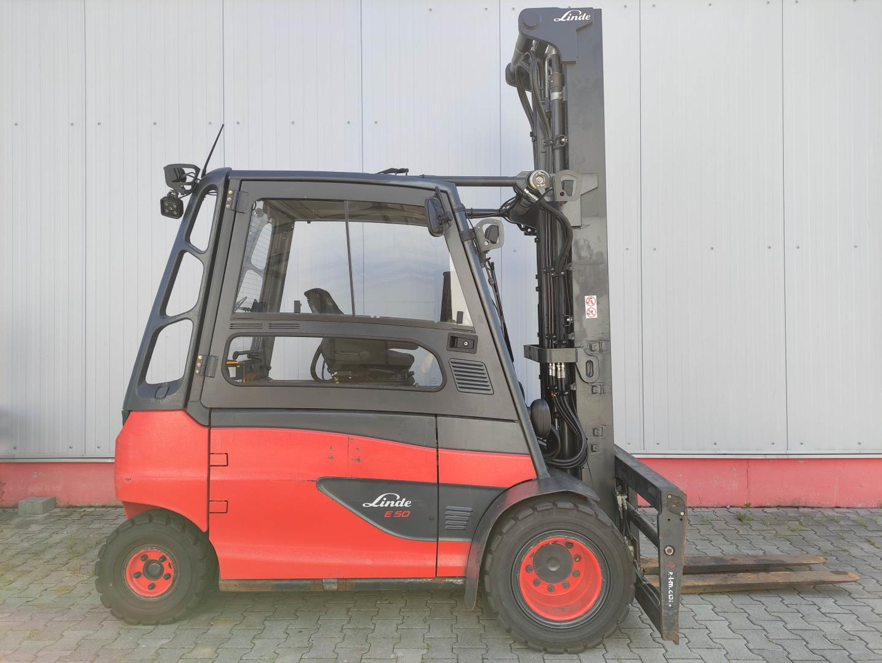 Linde E50HL-01/600-388 - מלגזה חשמלית: תמונה 2 Linde E50HL-01/600-388 - מלגזה חשמלית: תמונה 2