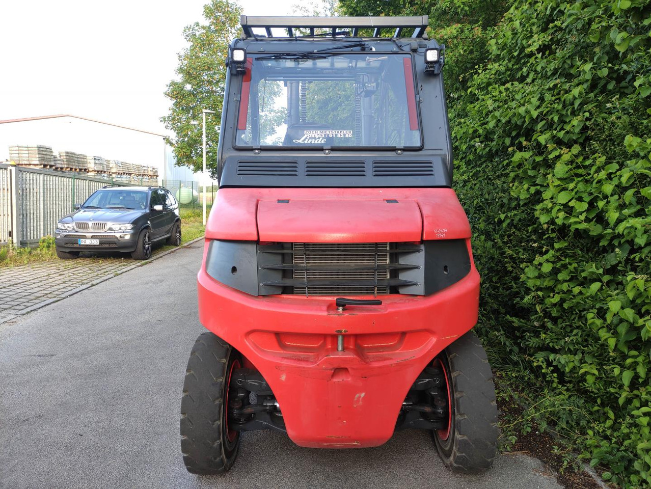 Linde E60-01-1279 - מלגזה חשמלית: תמונה 4 Linde E60-01-1279 - מלגזה חשמלית: תמונה 4