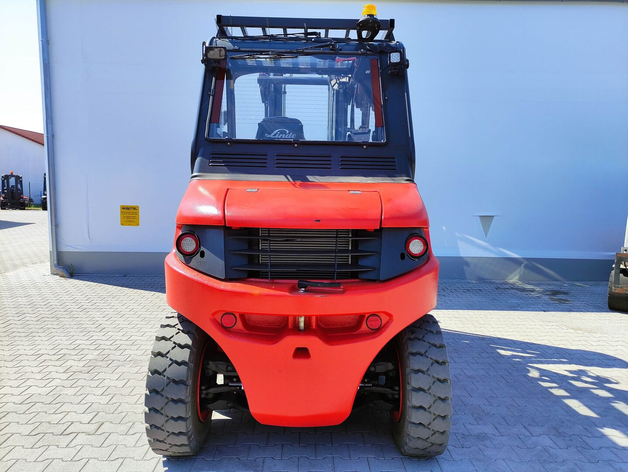 Linde E70-01-127 - מלגזה חשמלית: תמונה 4 Linde E70-01-127 - מלגזה חשמלית: תמונה 4