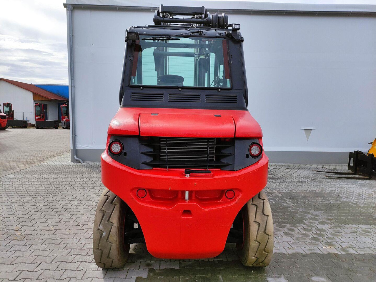 Linde E80-01/900 - מלגזה חשמלית: תמונה 4 Linde E80-01/900 - מלגזה חשמלית: תמונה 4