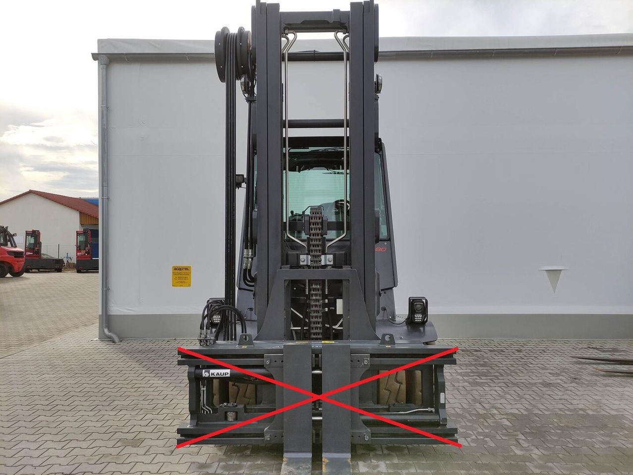 Linde E80-01/900 - מלגזה חשמלית: תמונה 3 Linde E80-01/900 - מלגזה חשמלית: תמונה 3