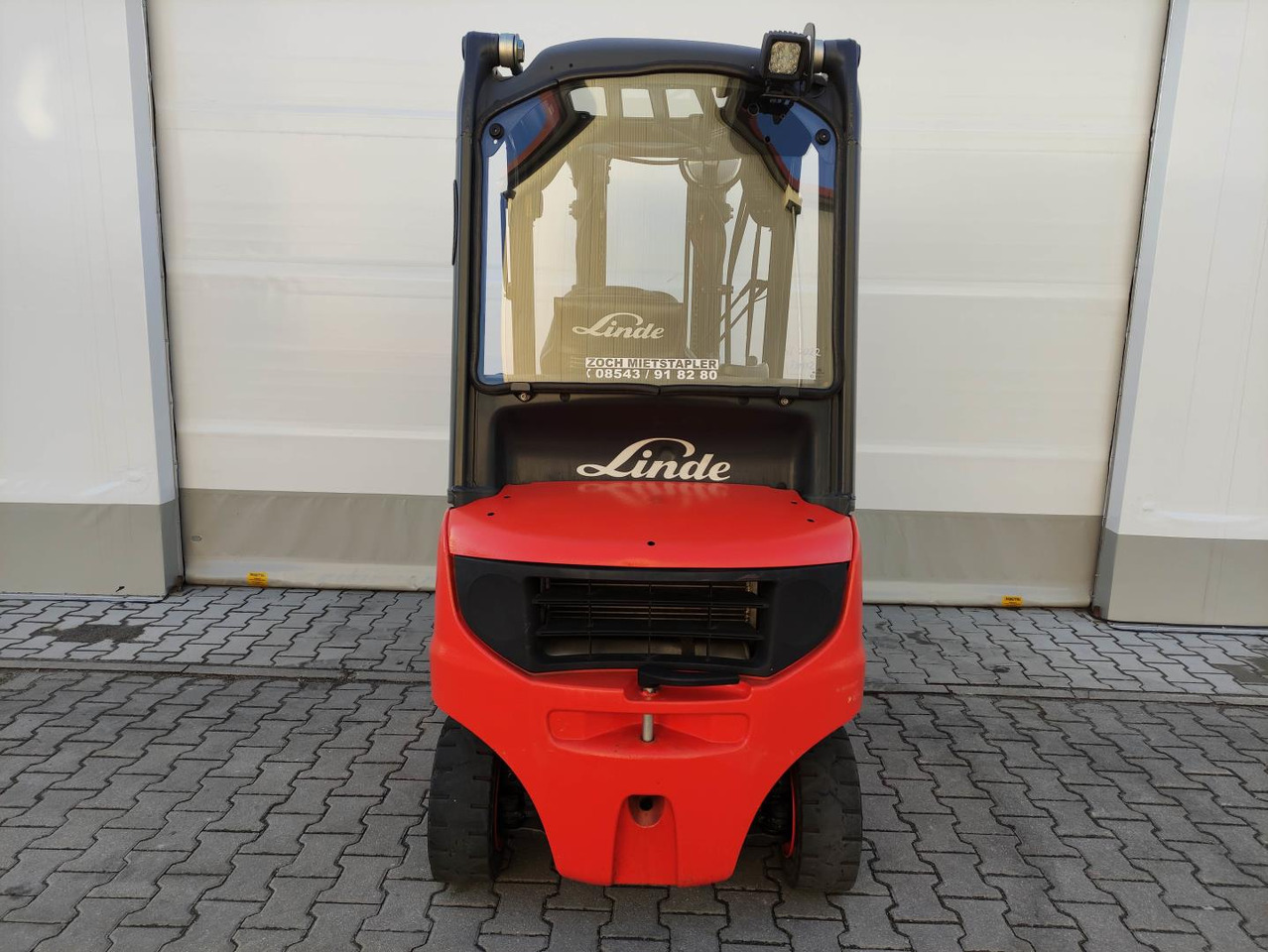 Linde H16D-01-391 EVO - מלגזת סולר: תמונה 4 Linde H16D-01-391 EVO - מלגזת סולר: תמונה 4