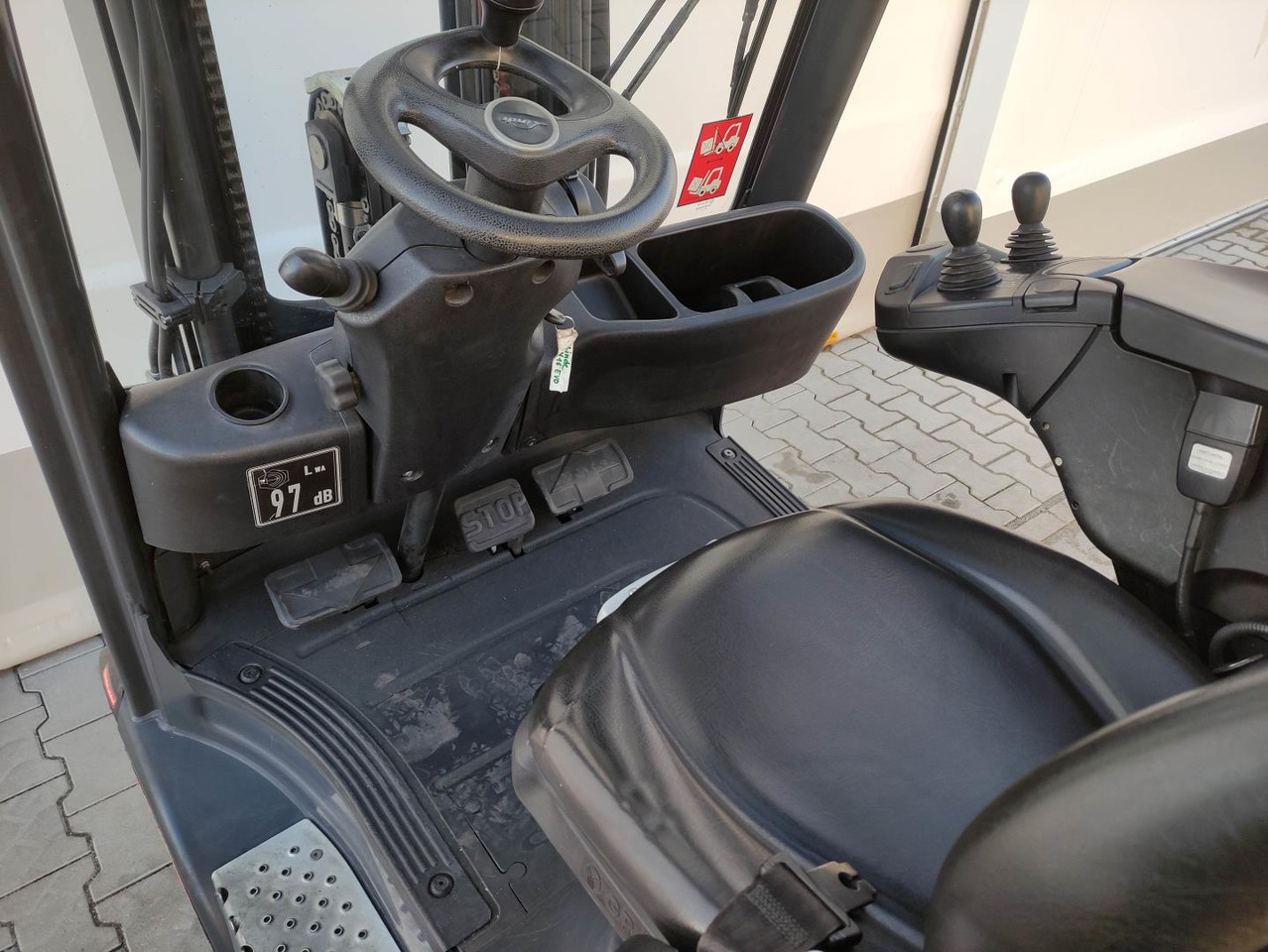 Linde H16D-01-391 EVO - מלגזת סולר: תמונה 5 Linde H16D-01-391 EVO - מלגזת סולר: תמונה 5