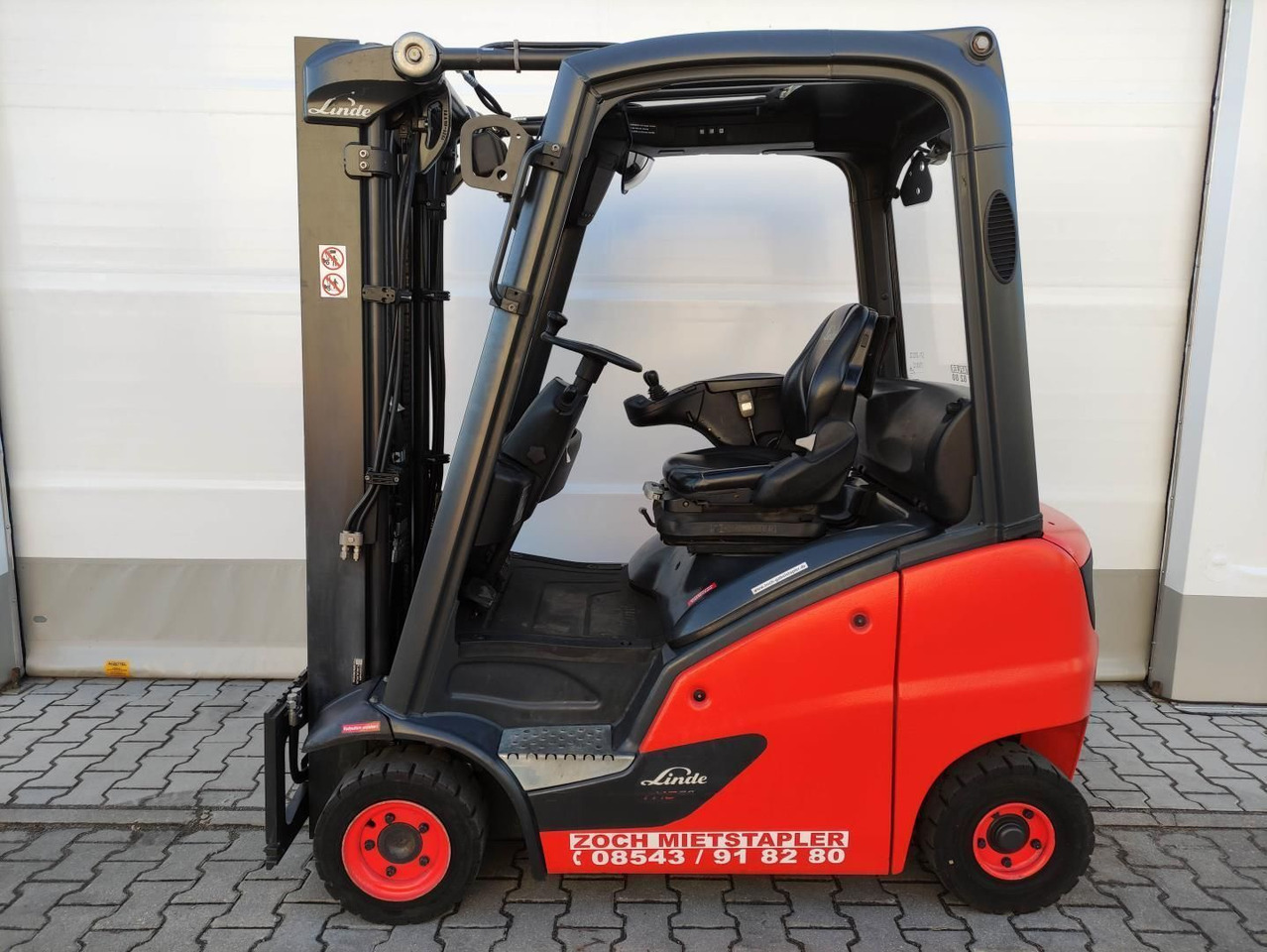 Linde H16D-01-391 EVO - מלגזת סולר: תמונה 1 Linde H16D-01-391 EVO - מלגזת סולר: תמונה 1