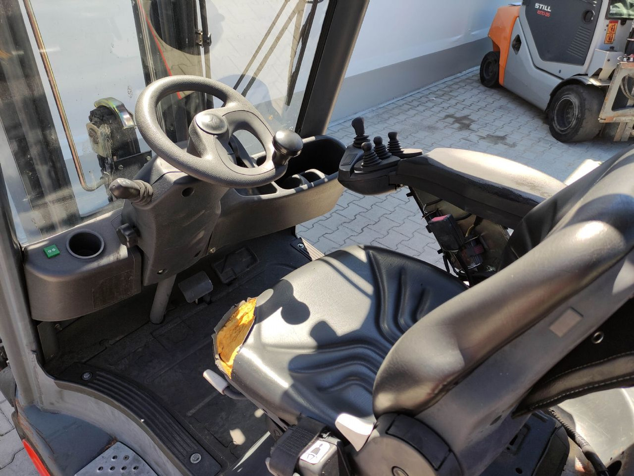 Linde H16T-01-391 (SE NEU) - מלגזה: תמונה 5 Linde H16T-01-391 (SE NEU) - מלגזה: תמונה 5
