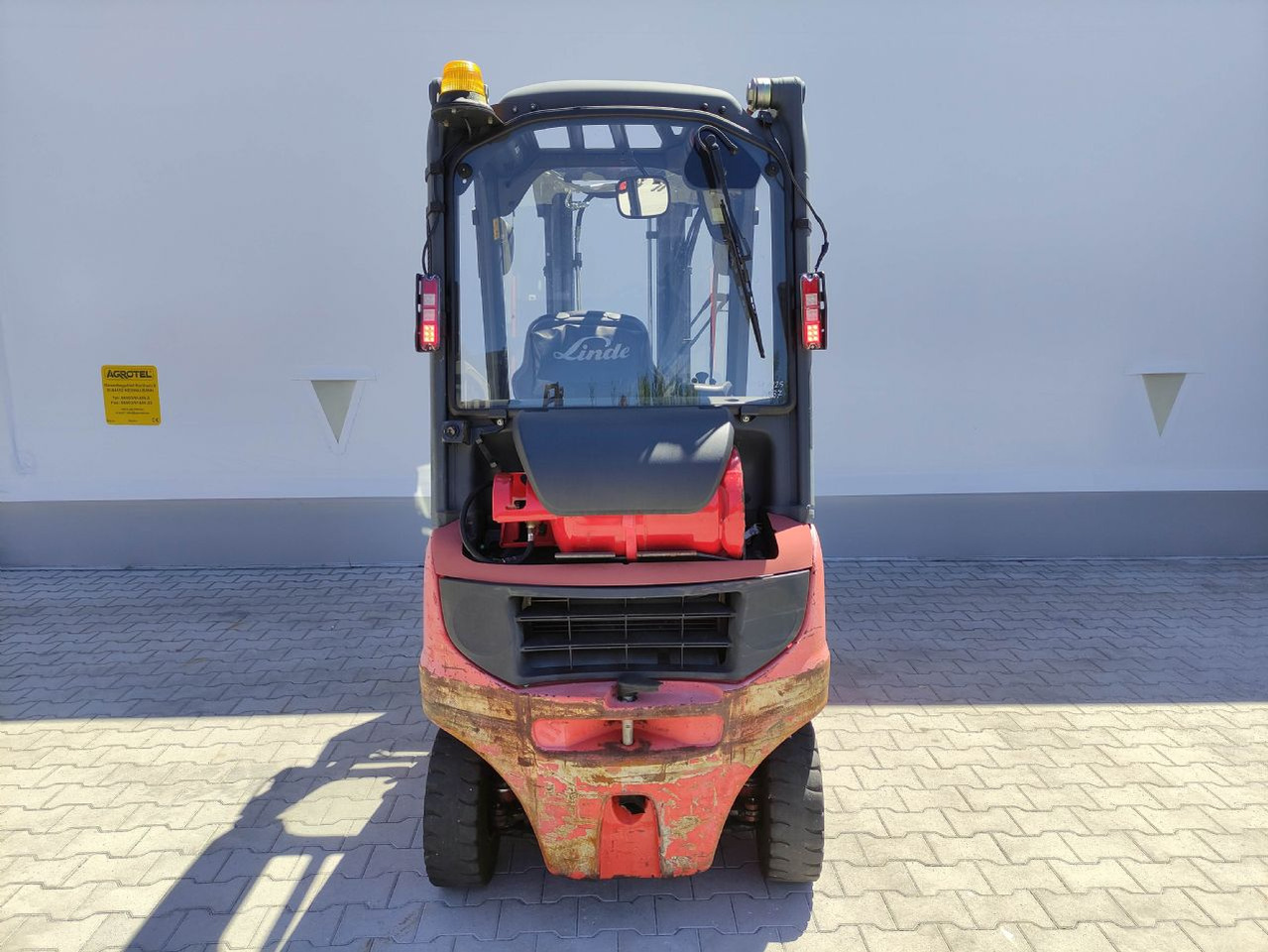 Linde H16T-01-391 (SE NEU) - מלגזה: תמונה 4 Linde H16T-01-391 (SE NEU) - מלגזה: תמונה 4