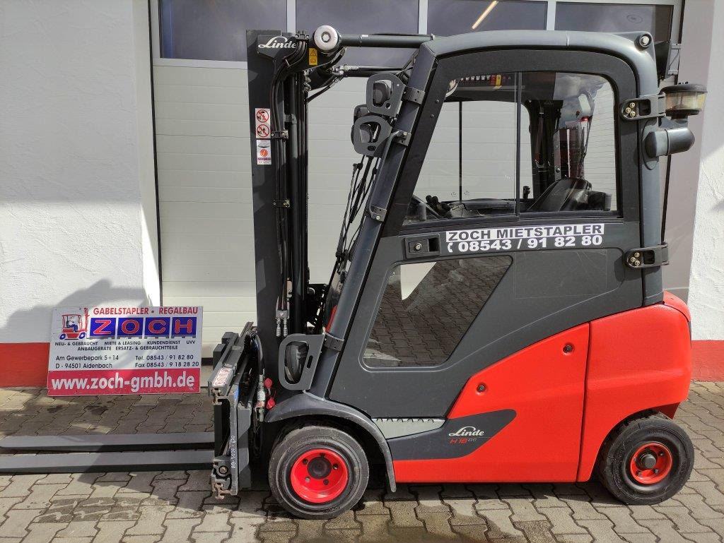 Linde H18D-01-391 EVO - מלגזת סולר: תמונה 1 Linde H18D-01-391 EVO - מלגזת סולר: תמונה 1