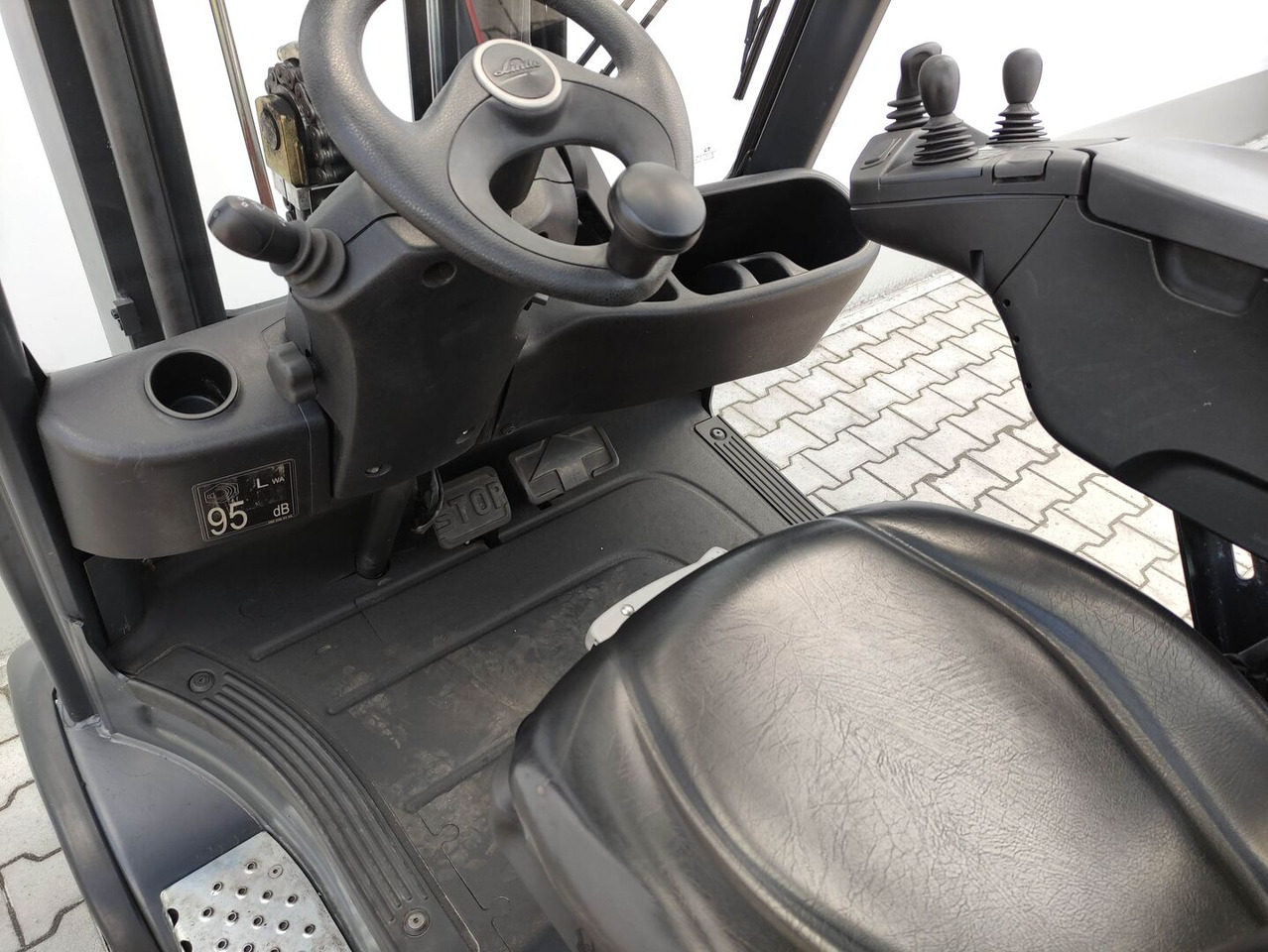 Linde H20T-01-391 EVO - מלגזה: תמונה 5 Linde H20T-01-391 EVO - מלגזה: תמונה 5