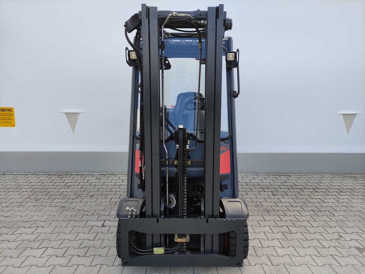 Linde H20T-01-391 EVO - מלגזה: תמונה 3 Linde H20T-01-391 EVO - מלגזה: תמונה 3