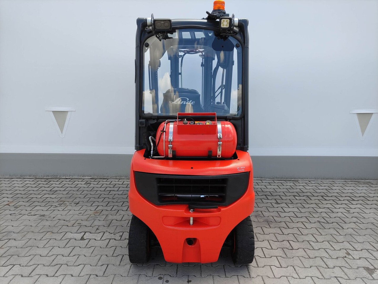 Linde H20T-01-391 EVO - מלגזה: תמונה 4 Linde H20T-01-391 EVO - מלגזה: תמונה 4
