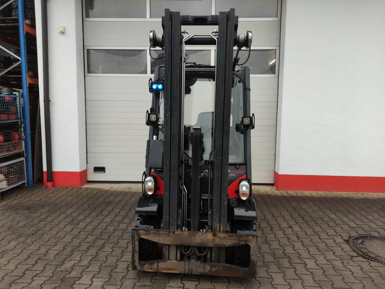 Linde H25D-02-392 EVO - מלגזת סולר: תמונה 3 Linde H25D-02-392 EVO - מלגזת סולר: תמונה 3