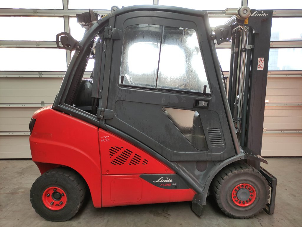 Linde H25T-02-392 EVO - מלגזה: תמונה 2 Linde H25T-02-392 EVO - מלגזה: תמונה 2