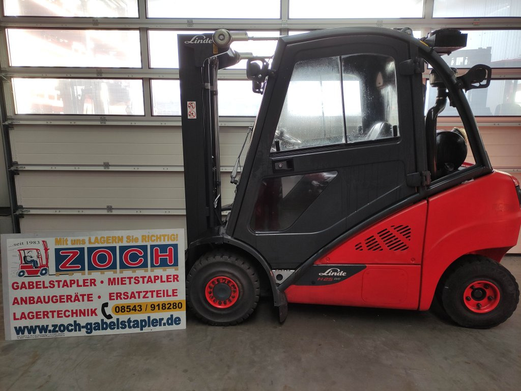 Linde H25T-02-392 EVO - מלגזה: תמונה 1 Linde H25T-02-392 EVO - מלגזה: תמונה 1