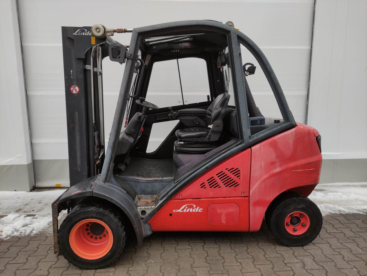 Linde H30D-01-393 (Kundendienst NEU) - מלגזת סולר: תמונה 1 Linde H30D-01-393 (Kundendienst NEU) - מלגזת סולר: תמונה 1