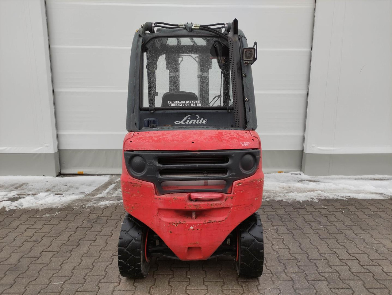 Linde H30D-01-393 (Kundendienst NEU) - מלגזת סולר: תמונה 4 Linde H30D-01-393 (Kundendienst NEU) - מלגזת סולר: תמונה 4