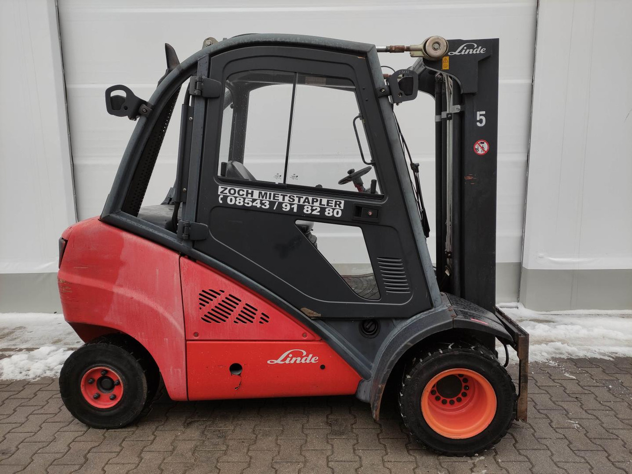 Linde H30D-01-393 (Kundendienst NEU) - מלגזת סולר: תמונה 2 Linde H30D-01-393 (Kundendienst NEU) - מלגזת סולר: תמונה 2