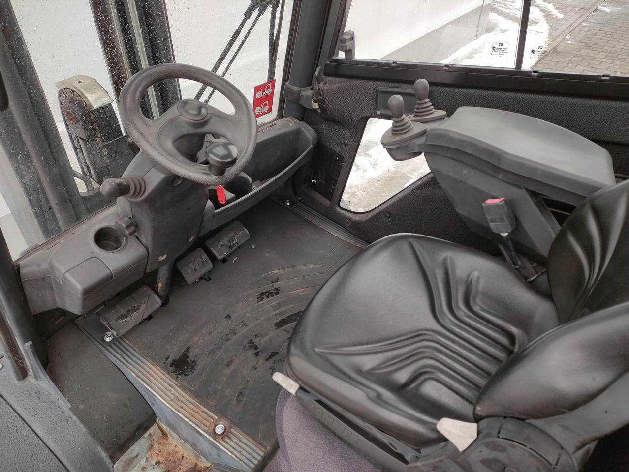 Linde H30D-01-393 (Kundendienst NEU) - מלגזת סולר: תמונה 5 Linde H30D-01-393 (Kundendienst NEU) - מלגזת סולר: תמונה 5