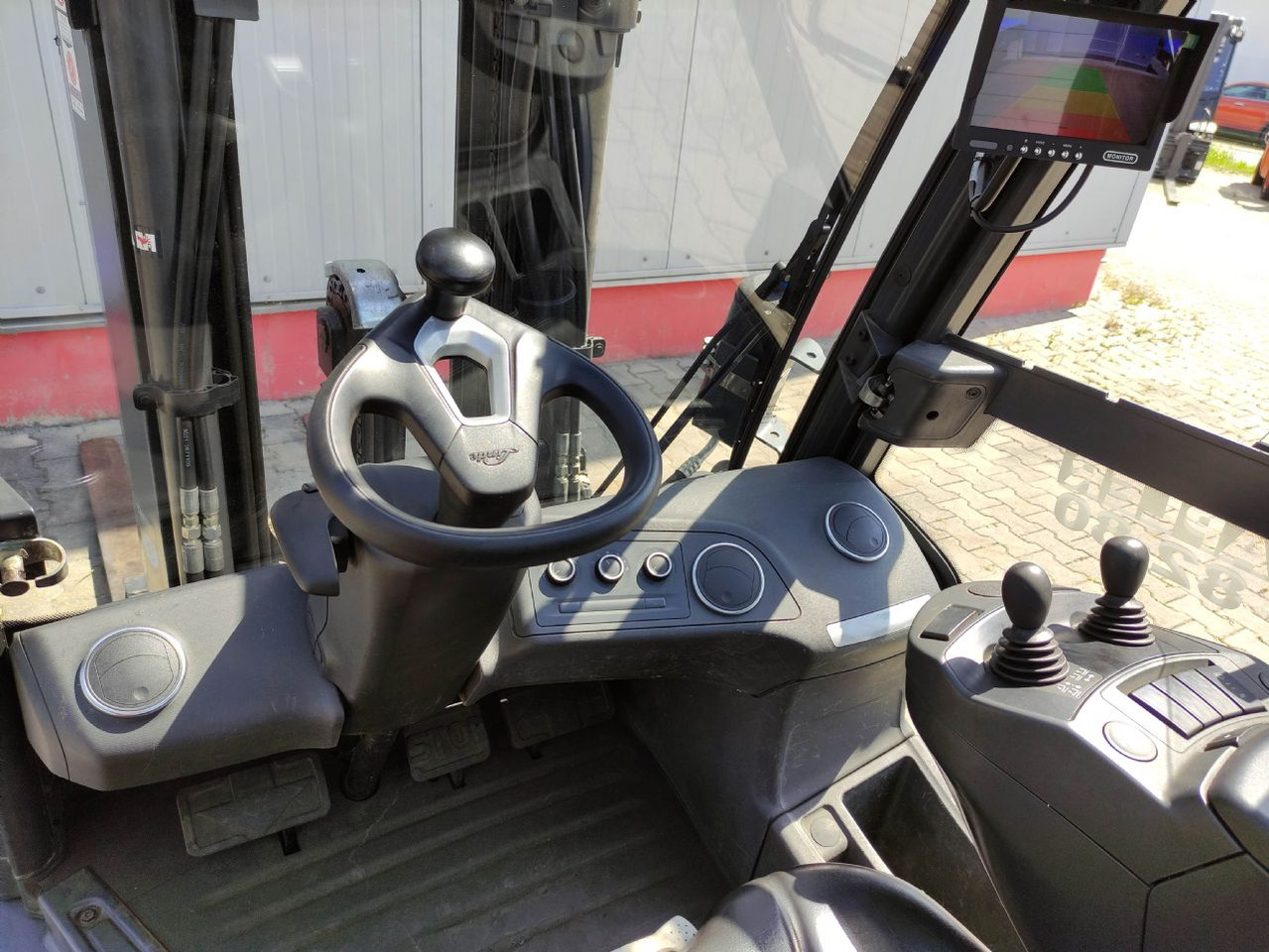 Linde H35D-01-1202 - מלגזת סולר: תמונה 5 Linde H35D-01-1202 - מלגזת סולר: תמונה 5