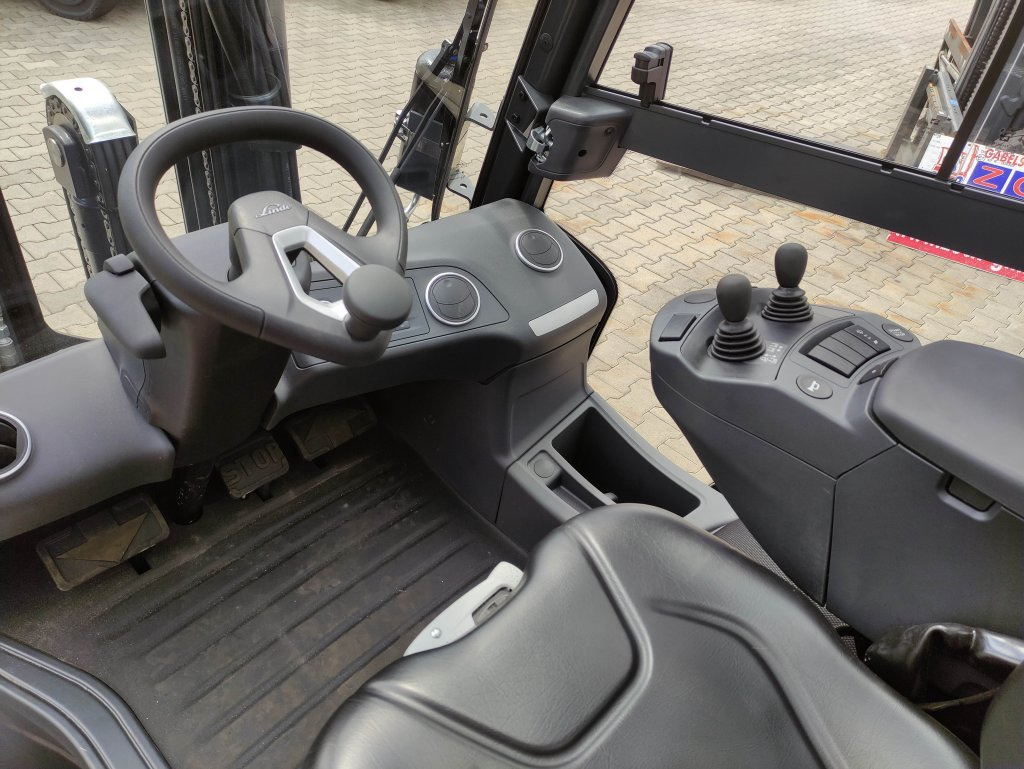 Linde H35D-01-1202 - מלגזת סולר: תמונה 5 Linde H35D-01-1202 - מלגזת סולר: תמונה 5