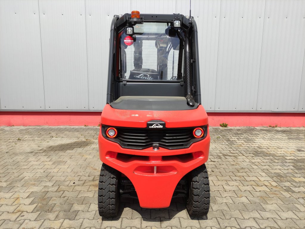 Linde H35D-01-1202 - מלגזת סולר: תמונה 3 Linde H35D-01-1202 - מלגזת סולר: תמונה 3