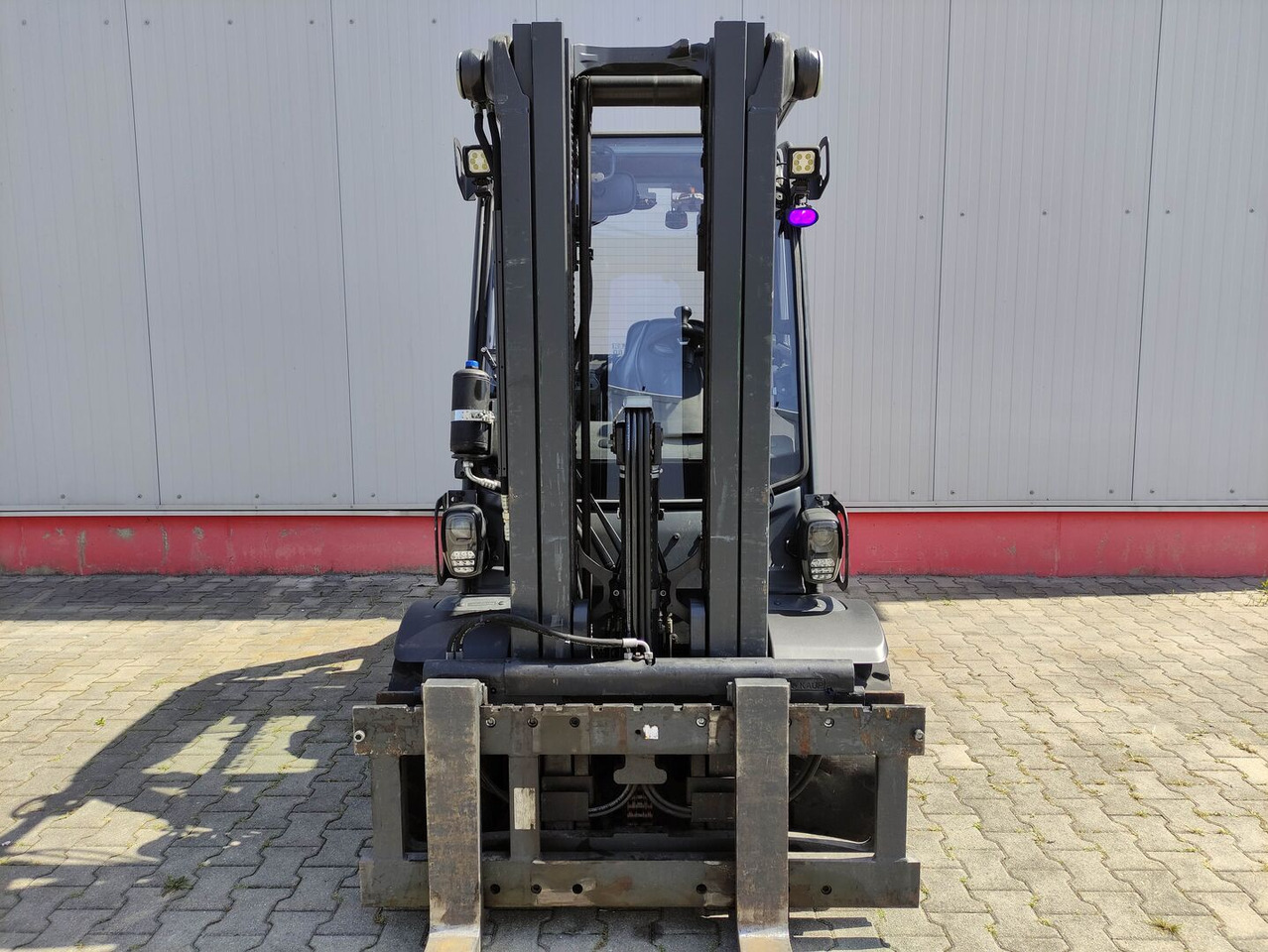 Linde H35D-01-1202 - מלגזת סולר: תמונה 3 Linde H35D-01-1202 - מלגזת סולר: תמונה 3