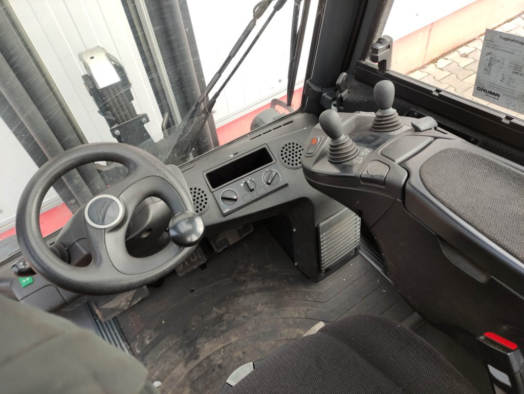 Linde H35D-02-393-EVO - מלגזת סולר: תמונה 5 Linde H35D-02-393-EVO - מלגזת סולר: תמונה 5