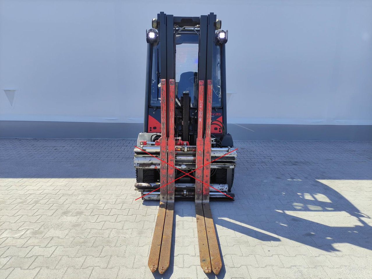 Linde H35D-02-393 EVO - מלגזת סולר: תמונה 3 Linde H35D-02-393 EVO - מלגזת סולר: תמונה 3