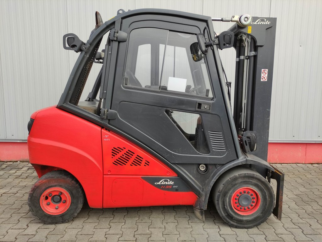 Linde H35D-02-393-EVO - מלגזת סולר: תמונה 2 Linde H35D-02-393-EVO - מלגזת סולר: תמונה 2