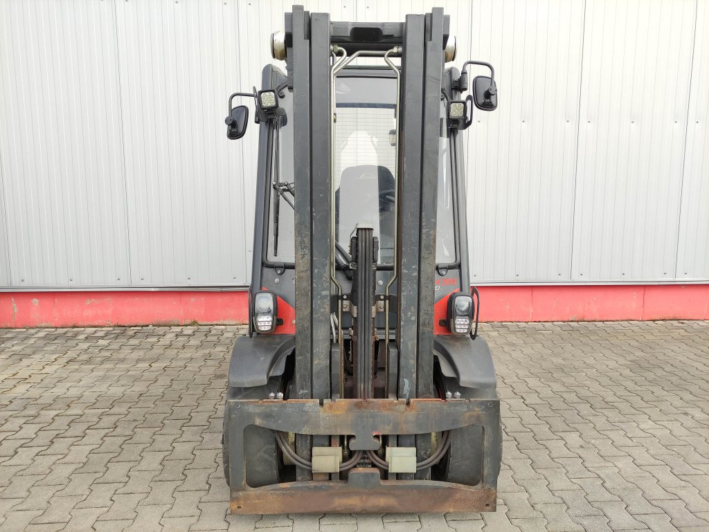 Linde H35D-02-393-EVO - מלגזת סולר: תמונה 3 Linde H35D-02-393-EVO - מלגזת סולר: תמונה 3