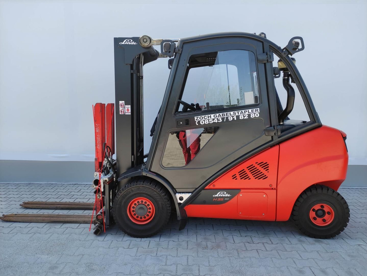 Linde H35D-02-393 EVO - מלגזת סולר: תמונה 1 Linde H35D-02-393 EVO - מלגזת סולר: תמונה 1